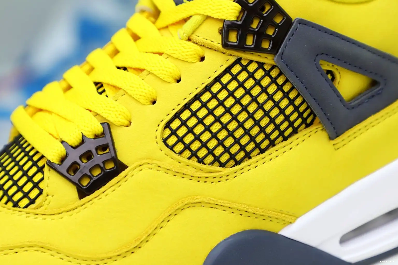 2021 JORDAN RETRO 4 JORDAN 'LIGHTNING' Kimikick AIR AIR 0514